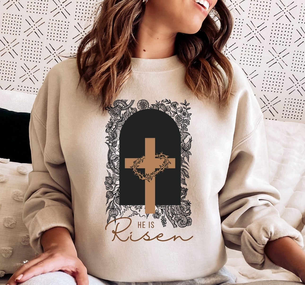 He Is Risen Crew.