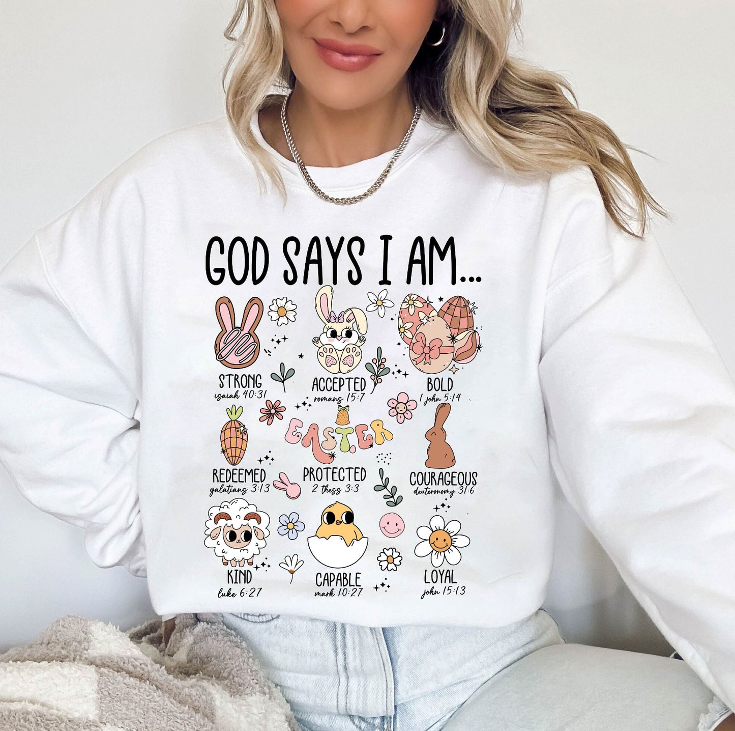 God Say's I Am Crew