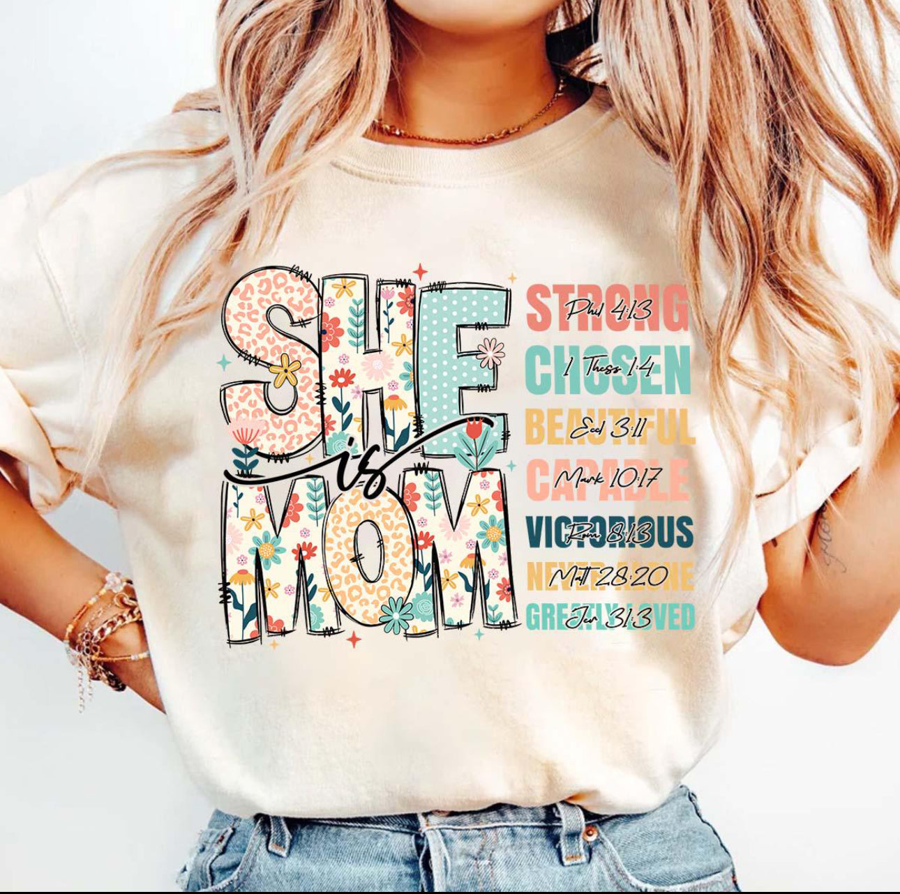 She Is Mom Crew