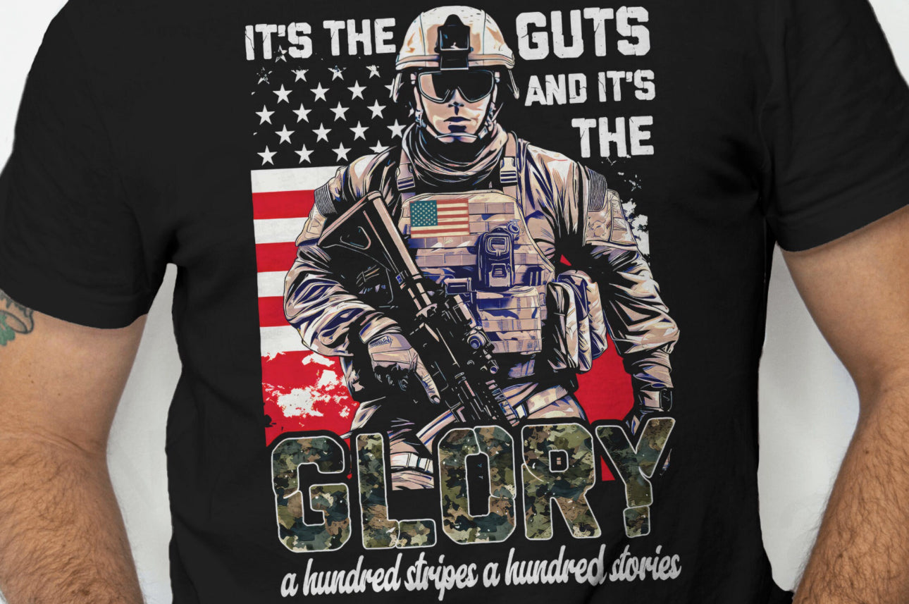 Its The Guts And The Glory