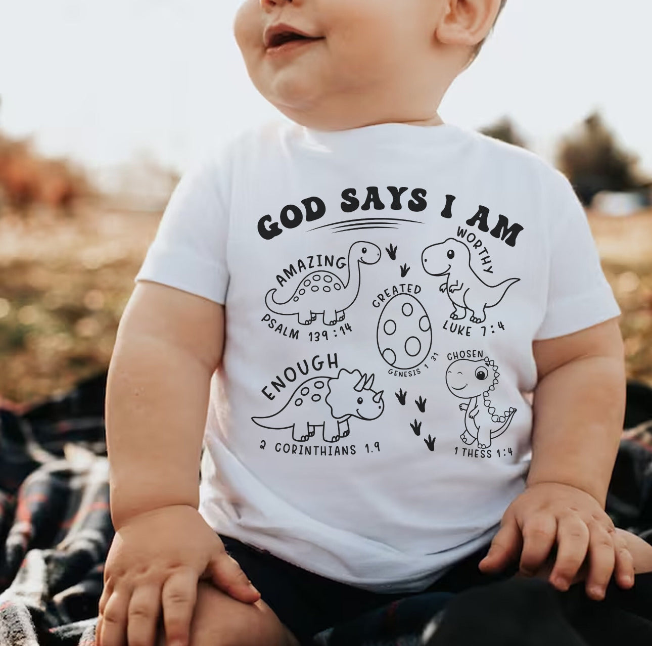 My God Say's I Am Shirt.