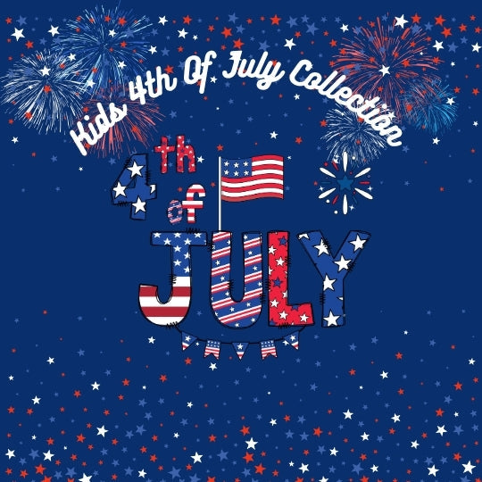 Kids 4th Of July Collection
