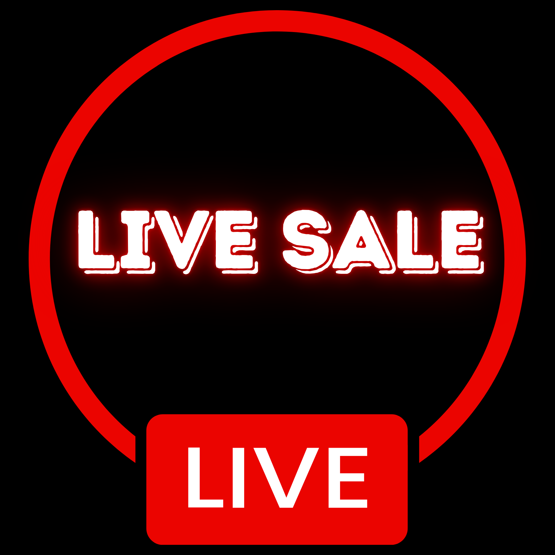 LIVE SALE