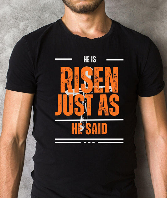 Just As HE Said shirt.