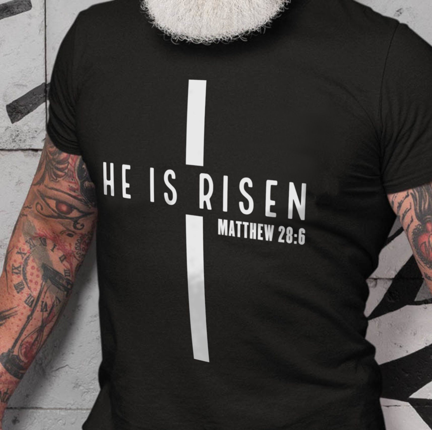 He Is Risen Shirt