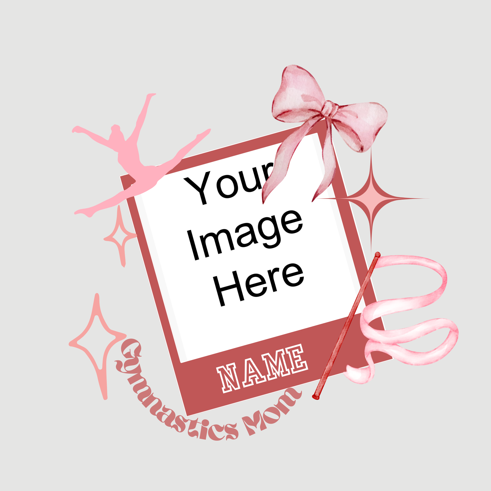 Gymnastic Mom Custom