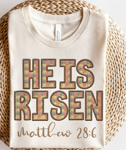 He Is Risen Shirt