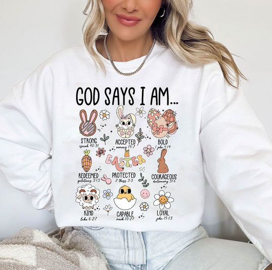 God Say's I Am Crew
