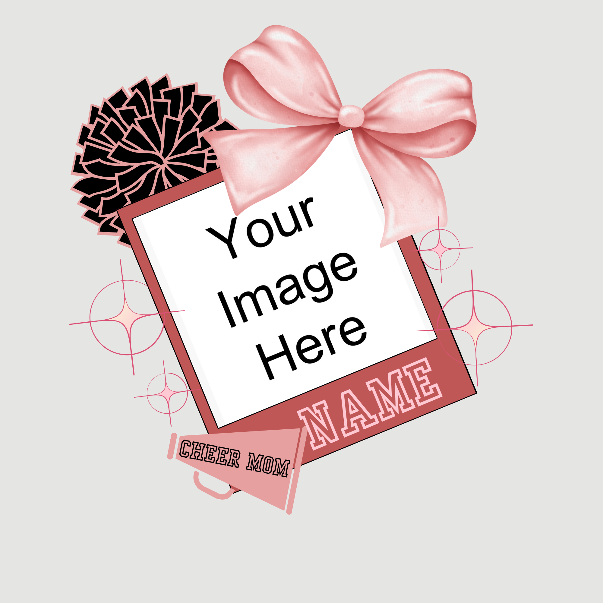 Cheer Mom Custom