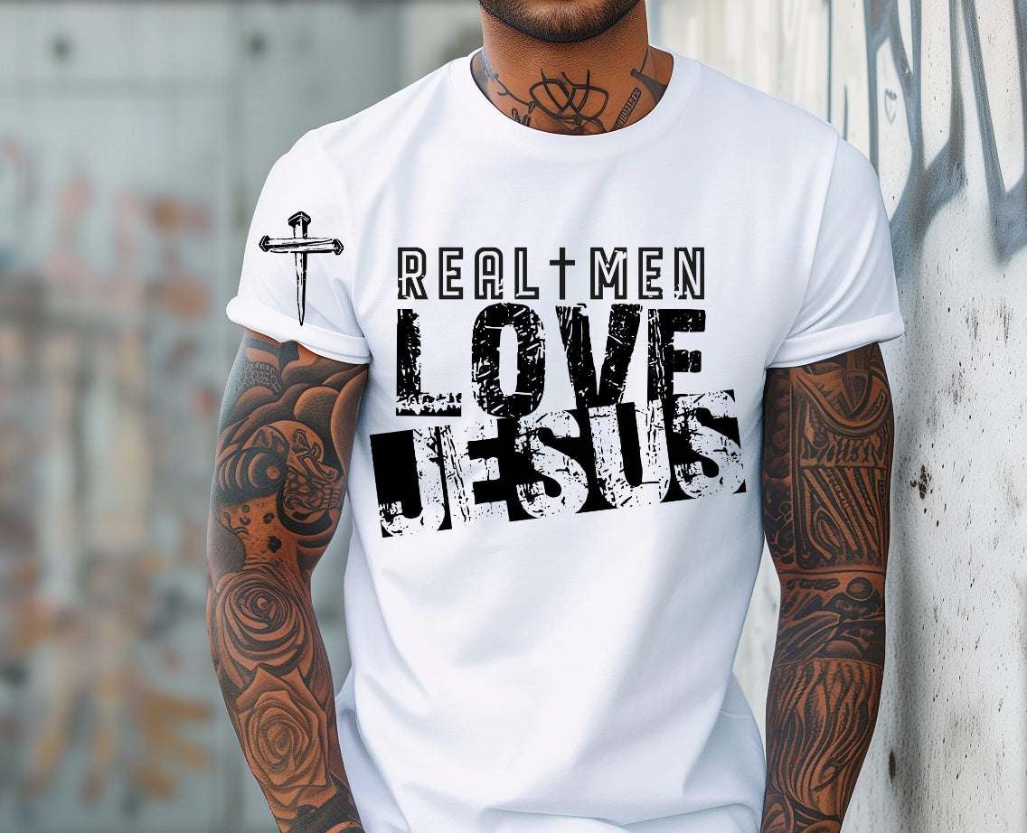 Real Men Love Jesus Crew.