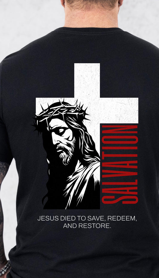 Salvation Shirt.