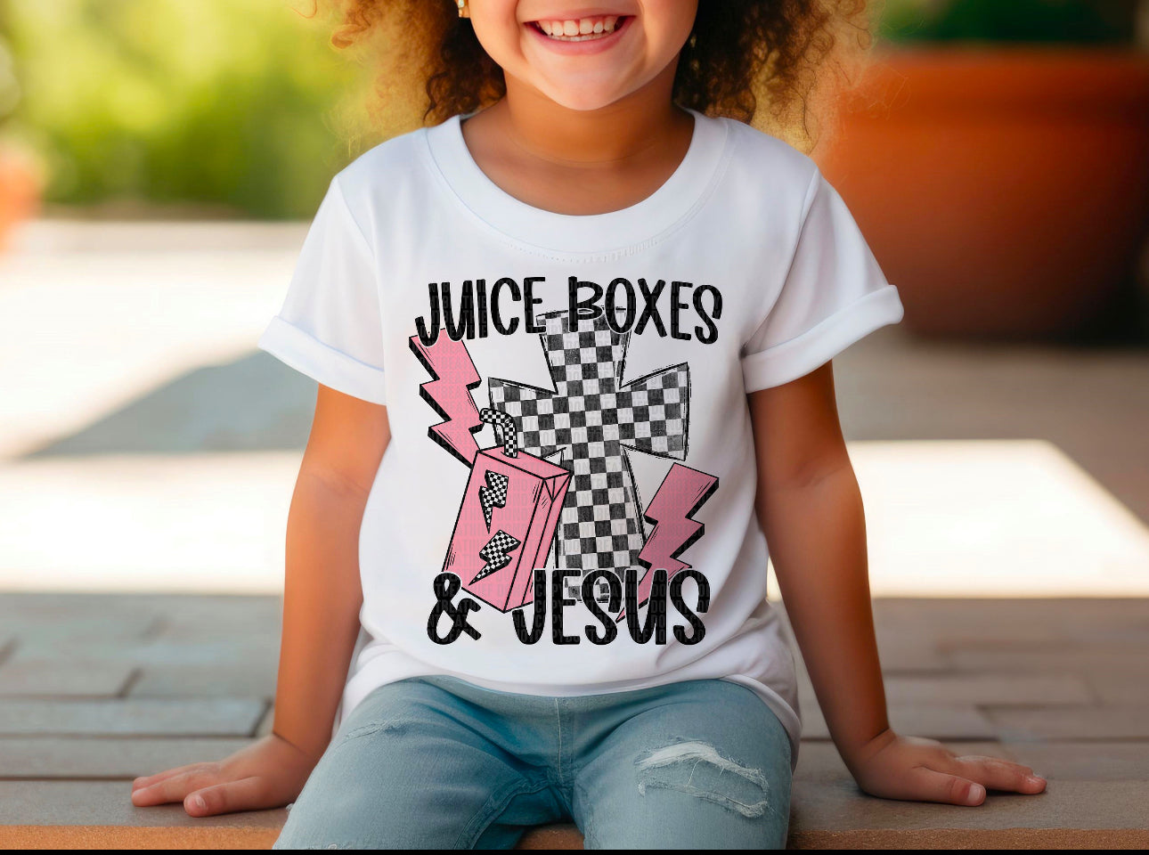 Juice Boxes And Jesus.