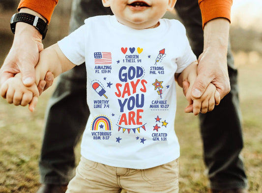 God Say's You Are