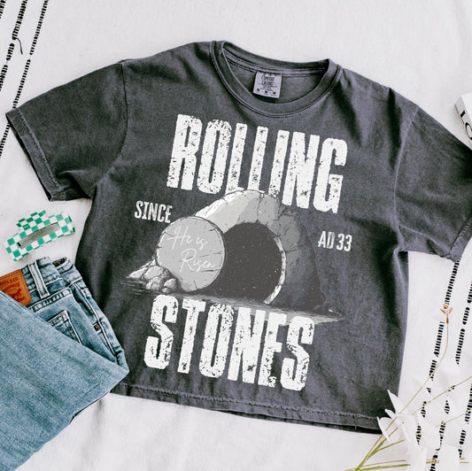 Rolling Stones Crew.