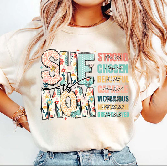She Is Mom Crew