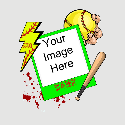 Men Softball Custom