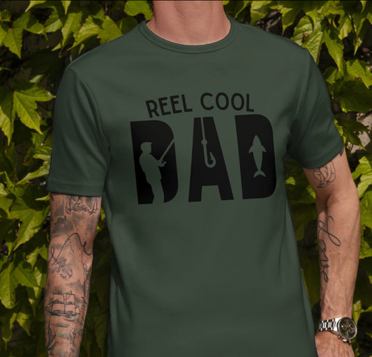 Reel Cool Dad Crew.