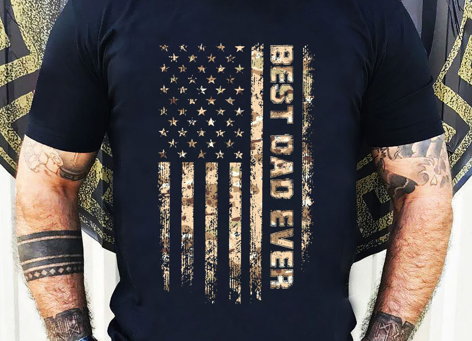 Best Dad Ever Shirt.