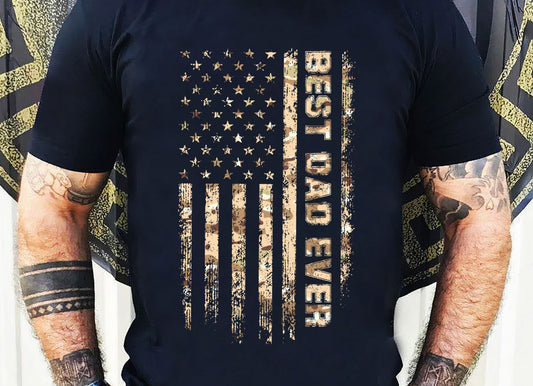 Best Dad Ever Shirt.
