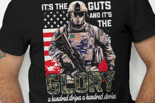 Its The Guts And The Glory