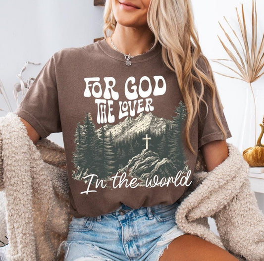 For God The Lover Of The World Crew.