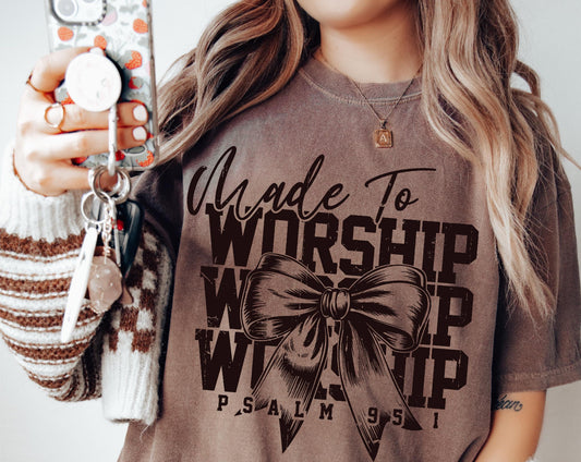 Made To Worship Crew.