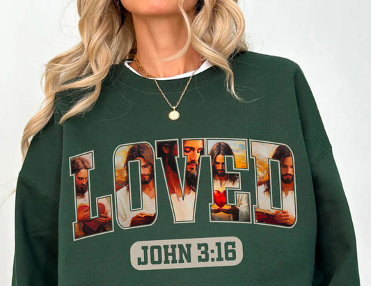 Jesus Loved Crew.