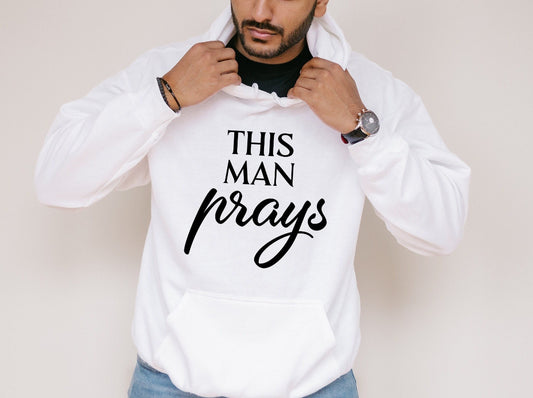 This Man Prays Crew.