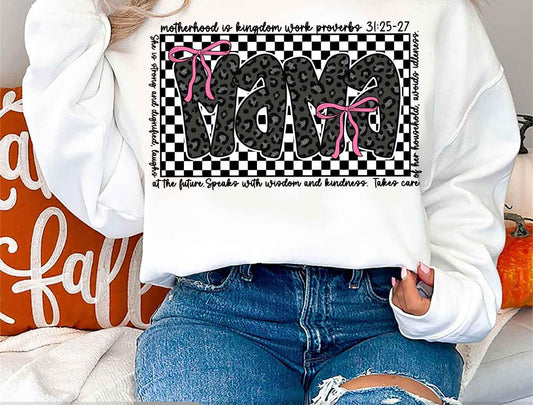 Checkered Mama Crew