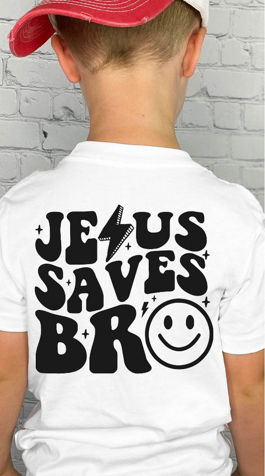 Jesus Saves Bro Crew.