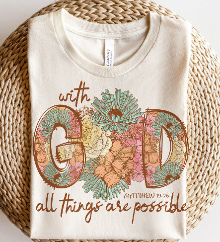 GOD Shirt.