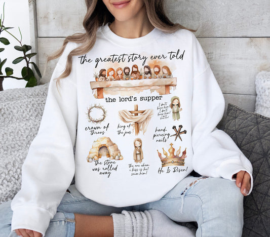 The Greatest Story Ever Told Shirt
