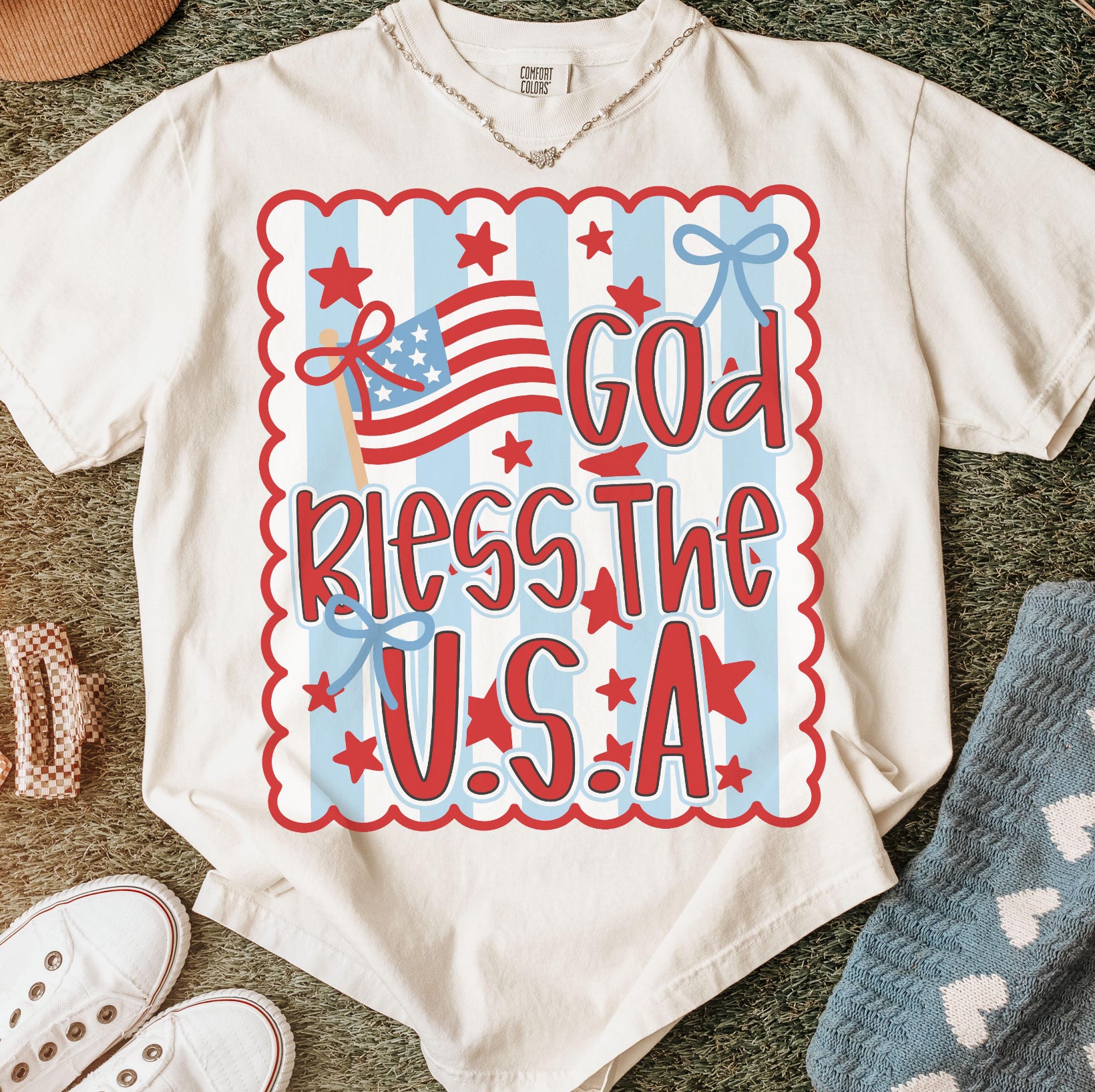 God Bless The USA Shirt.