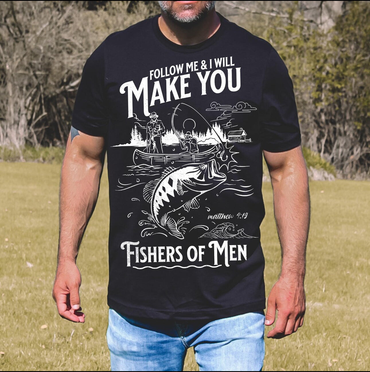I Will Make You Fishers Of Men Crew.