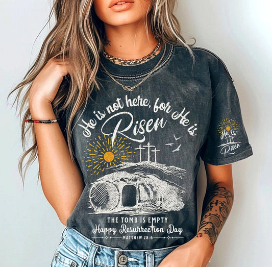 Matthew 28:6 Shirt