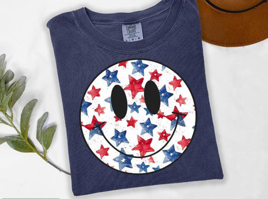 America Smiley Face