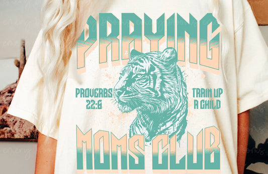 Praying Mom Club Crew