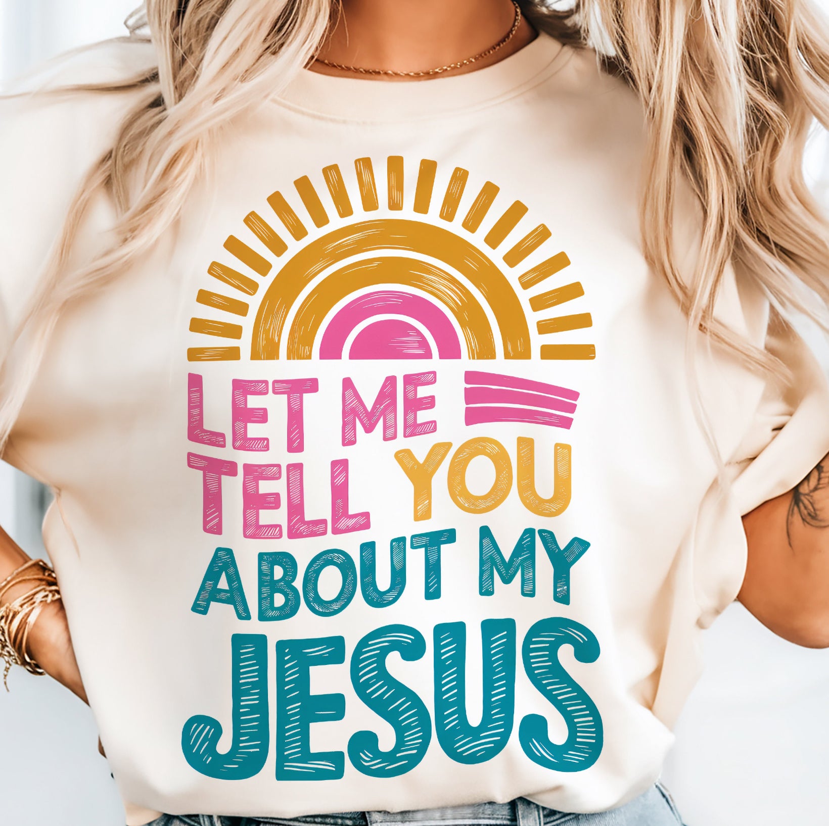 Let Me Tell You About My Jesus Crew