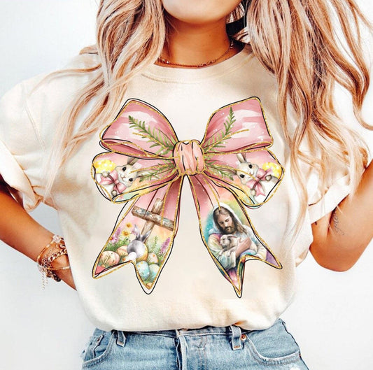 Jesus Bow Shirt