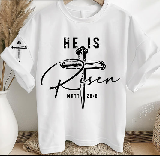 He Is Risen Crew.
