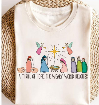 Nativity Scene Shirt.
