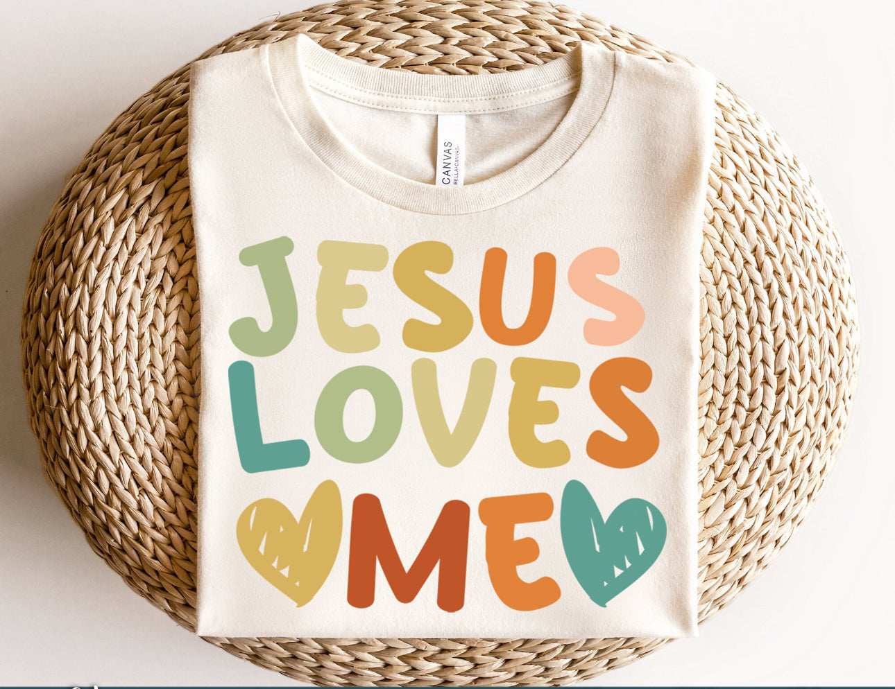 Jesus Loves Me Shirt.