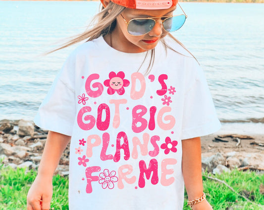 God's Got Big Plans For Me Crew.