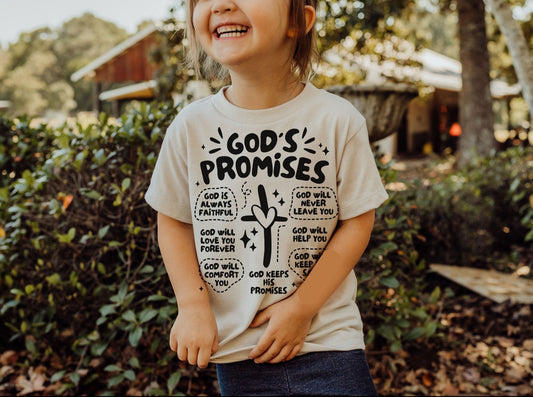 God's Promises Shirt.