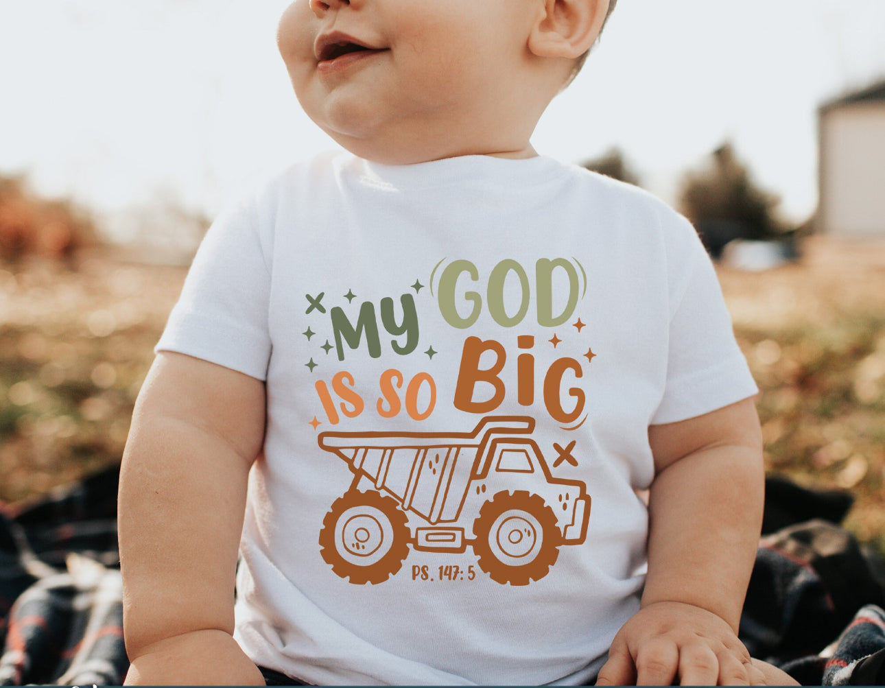 My God Is So Big Shirt.