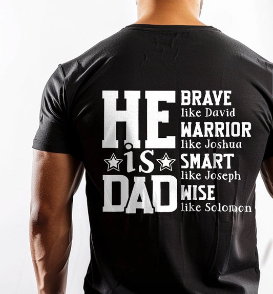 He Is Dad Crew.