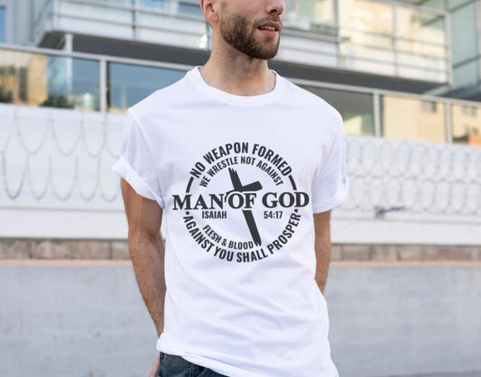 Man Of God Shirt.
