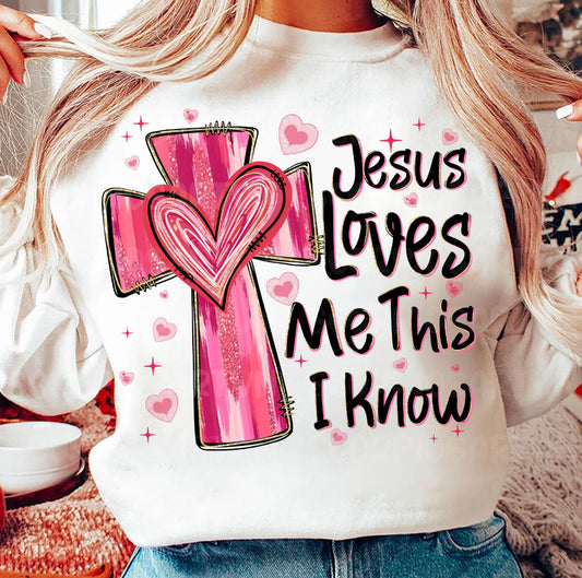 Jesus Loves Me Shirt.