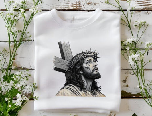 Jesus On The Cross Crew