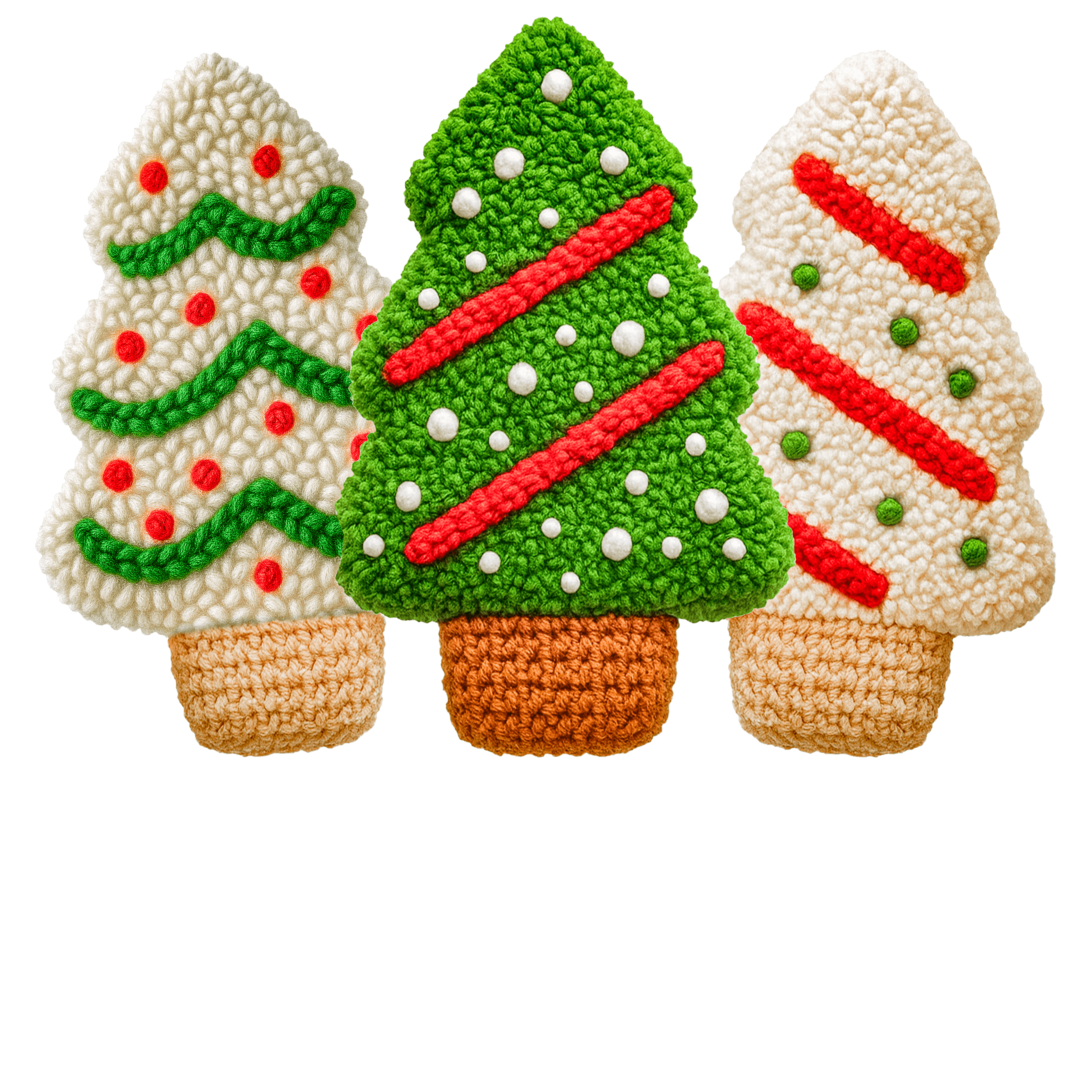 Christmas Tree Cake Dtf Transfer.